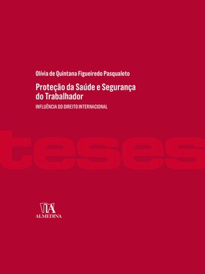 cover image of Proteção da Saúde e Segurança do Trabalhador